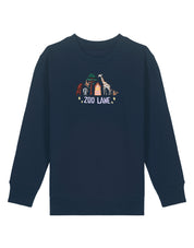 Zoo Lane Embroidered Organic Cotton Childrens Sweatshirt
