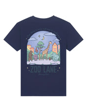 Zoo Lane Printed Organic Cotton Childrens T-Shirt