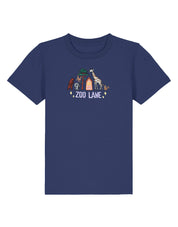 Zoo Lane Embroidered Organic Cotton Childrens T-Shirt