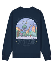 Zoo Lane Printed Organic Cotton Sweatshirt
