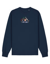 Zoo Lane Embroidered Organic Cotton Sweatshirt