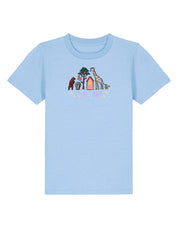Zoo Lane Embroidered Organic Cotton Childrens T-Shirt