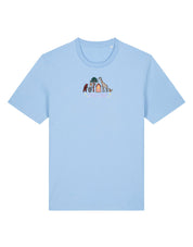 Zoo Lane Embroidered Organic Cotton T-Shirt