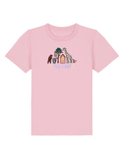 Zoo Lane Embroidered Organic Cotton Childrens T-Shirt