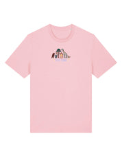 Zoo Lane Embroidered Organic Cotton T-Shirt