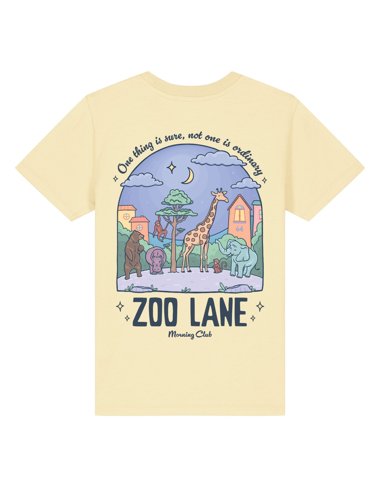 Zoo Lane Printed Organic Cotton Childrens T-Shirt