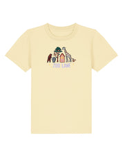 Zoo Lane Embroidered Organic Cotton Childrens T-Shirt