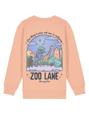 Zoo Lane Printed Organic Cotton Childrens Sweatshirt