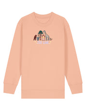 Zoo Lane Embroidered Organic Cotton Childrens Sweatshirt