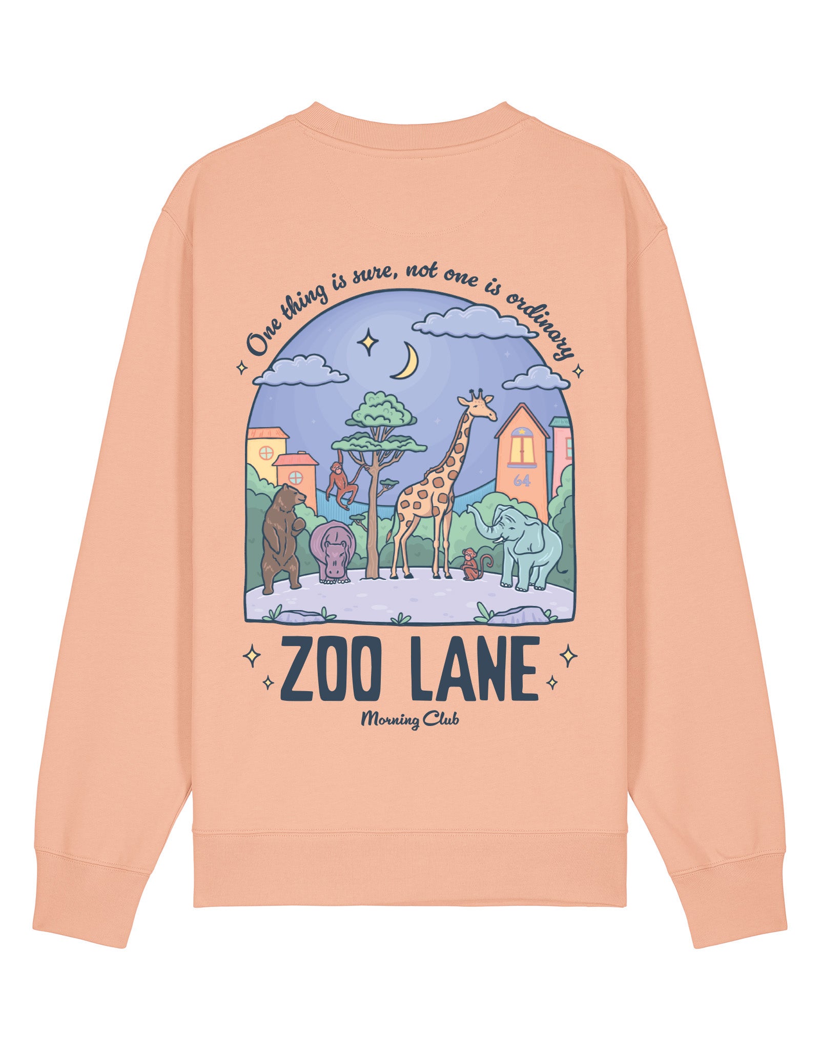 Zoo Lane Printed Organic Cotton Sweatshirt