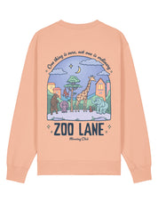 Zoo Lane Printed Organic Cotton Sweatshirt