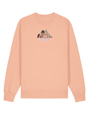Zoo Lane Embroidered Organic Cotton Sweatshirt