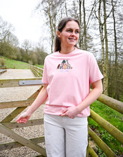 Zoo Lane Embroidered Organic Cotton T-Shirt