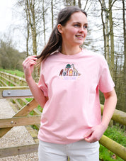Zoo Lane Embroidered Organic Cotton T-Shirt