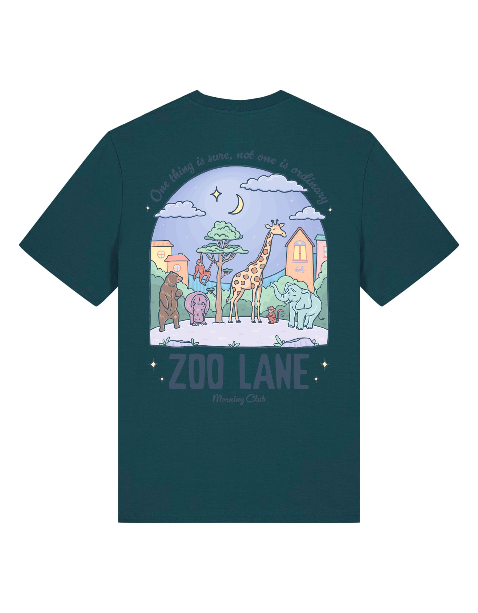 Zoo Lane Printed Organic Cotton T-Shirt