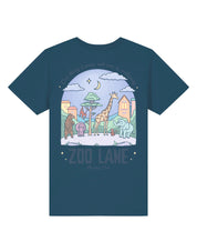 Zoo Lane Printed Organic Cotton Childrens T-Shirt
