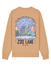 Zoo Lane Printed Organic Cotton Sweatshirt