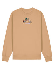 Zoo Lane Embroidered Organic Cotton Sweatshirt