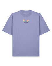 Zoo Lane Printed Oversized Organic Cotton Tee