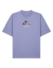 Zoo Lane Embroidered Oversized Organic Cotton Tee