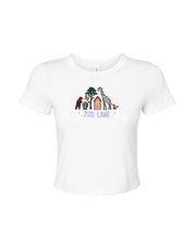 Zoo Lane Embroidered Micro Rib Baby Tee