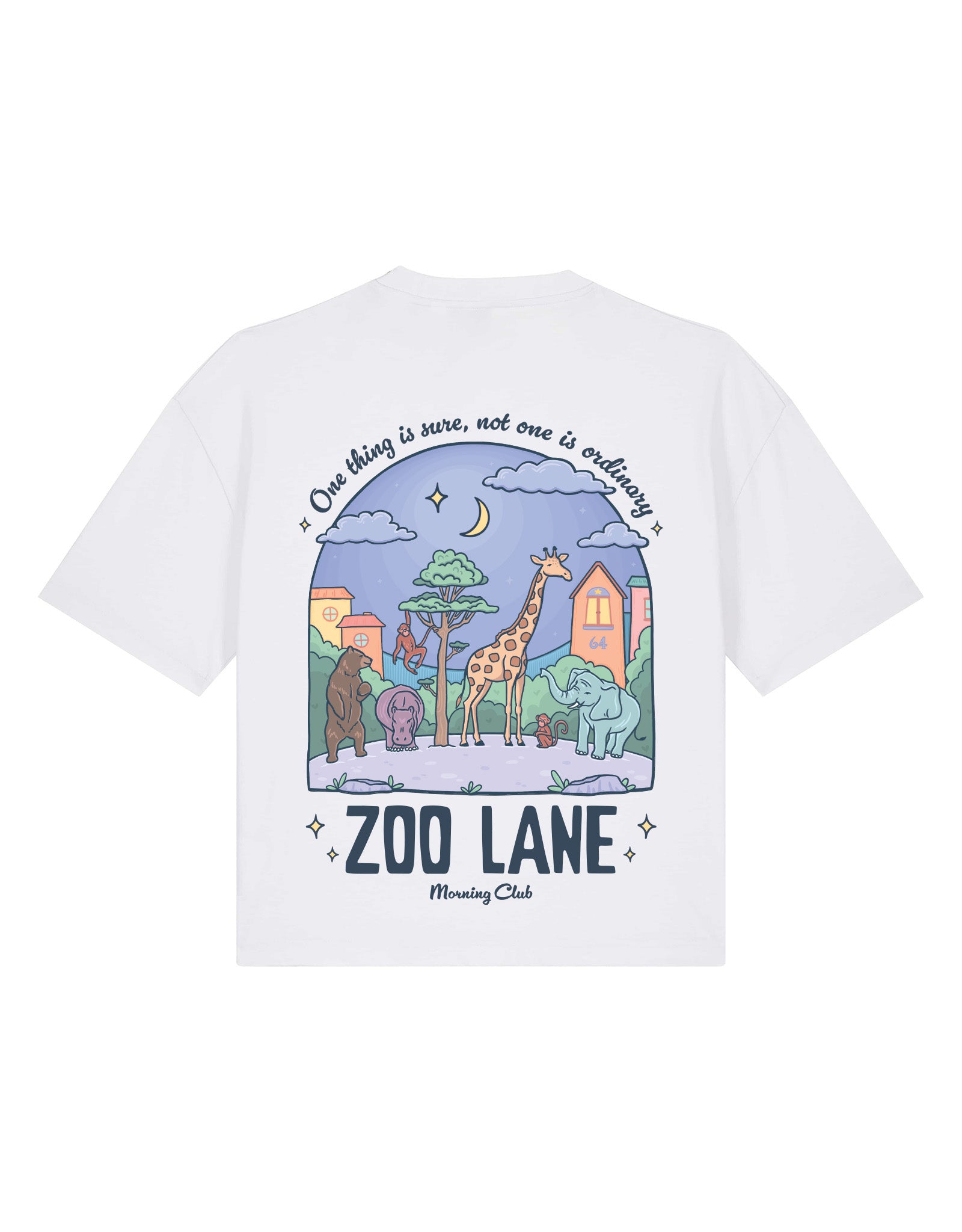 Zoo Lane Boxy Organic Cotton Tee