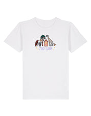 Zoo Lane Embroidered Organic Cotton Childrens T-Shirt