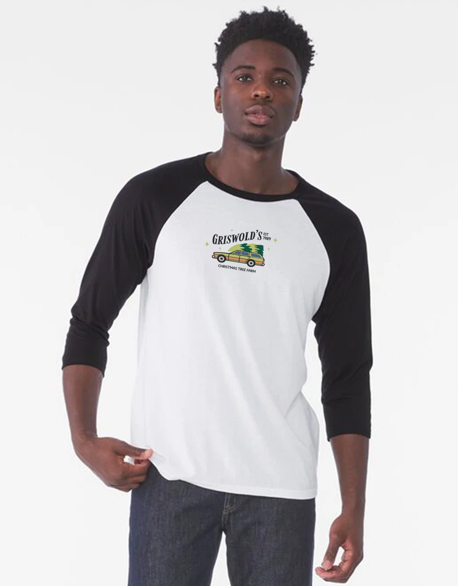 SAMPLEBX2 - Griswolds Oversized Baseball Tee