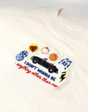 Tree Hill Embroidered Micro Rib Baby Tee