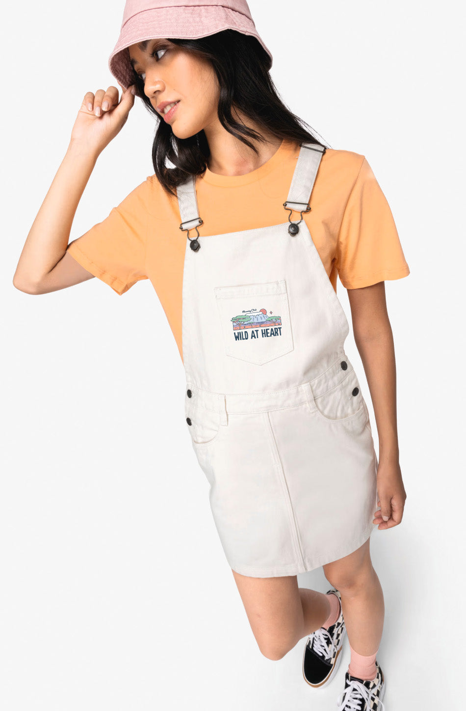SAMPLERL2 - Wild At Heart Pinafore